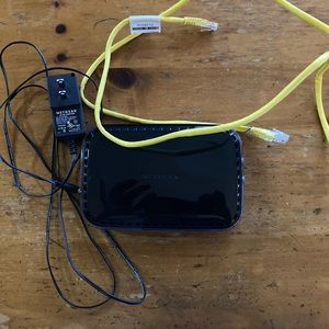 NETGEAR N150 wireless router.